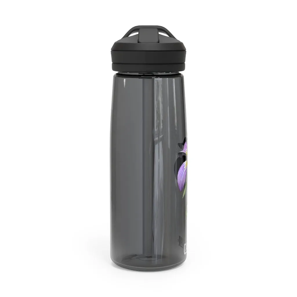 Purple Flower CamelBak Eddy®  Water Bottle, 20oz / 25oz