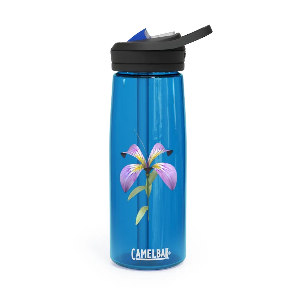 Purple Flower CamelBak Eddy®  Water Bottle, 20oz / 25oz