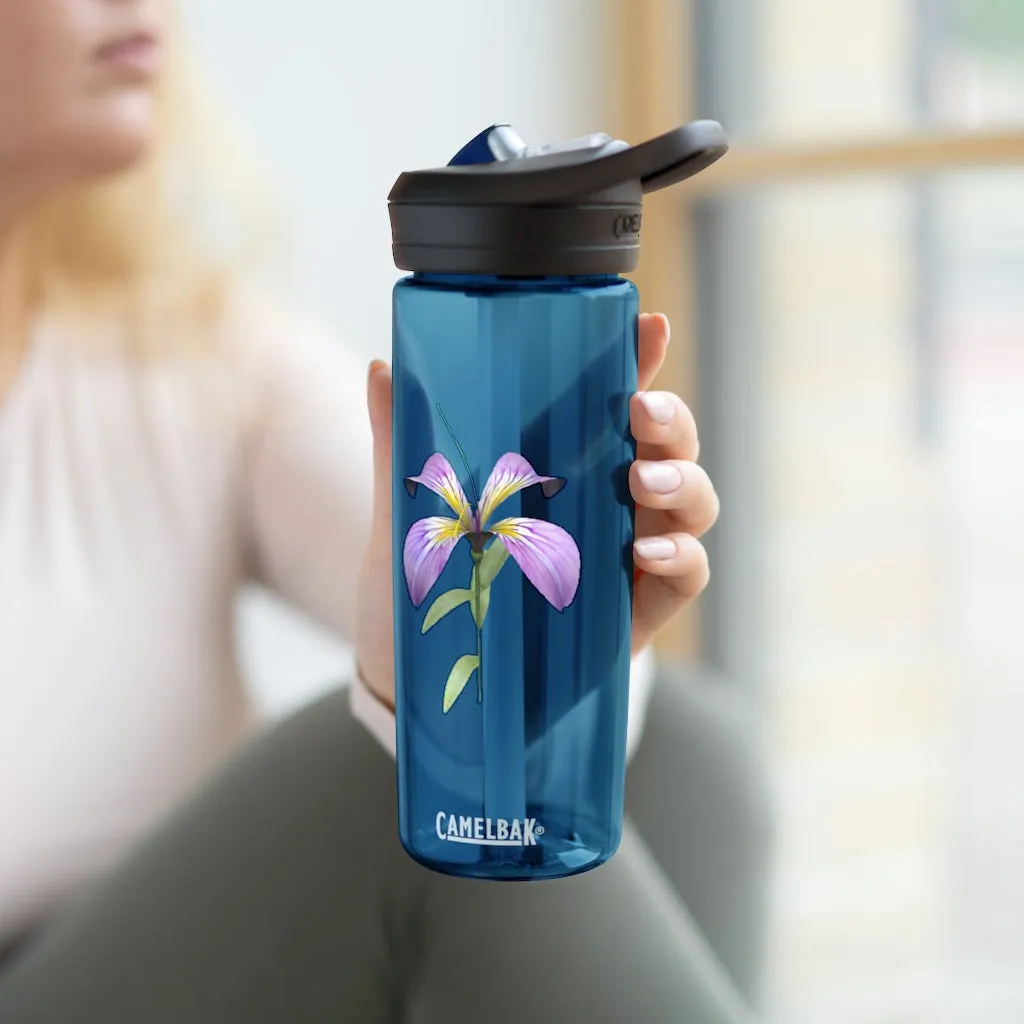 Purple Flower CamelBak Eddy®  Water Bottle, 20oz / 25oz