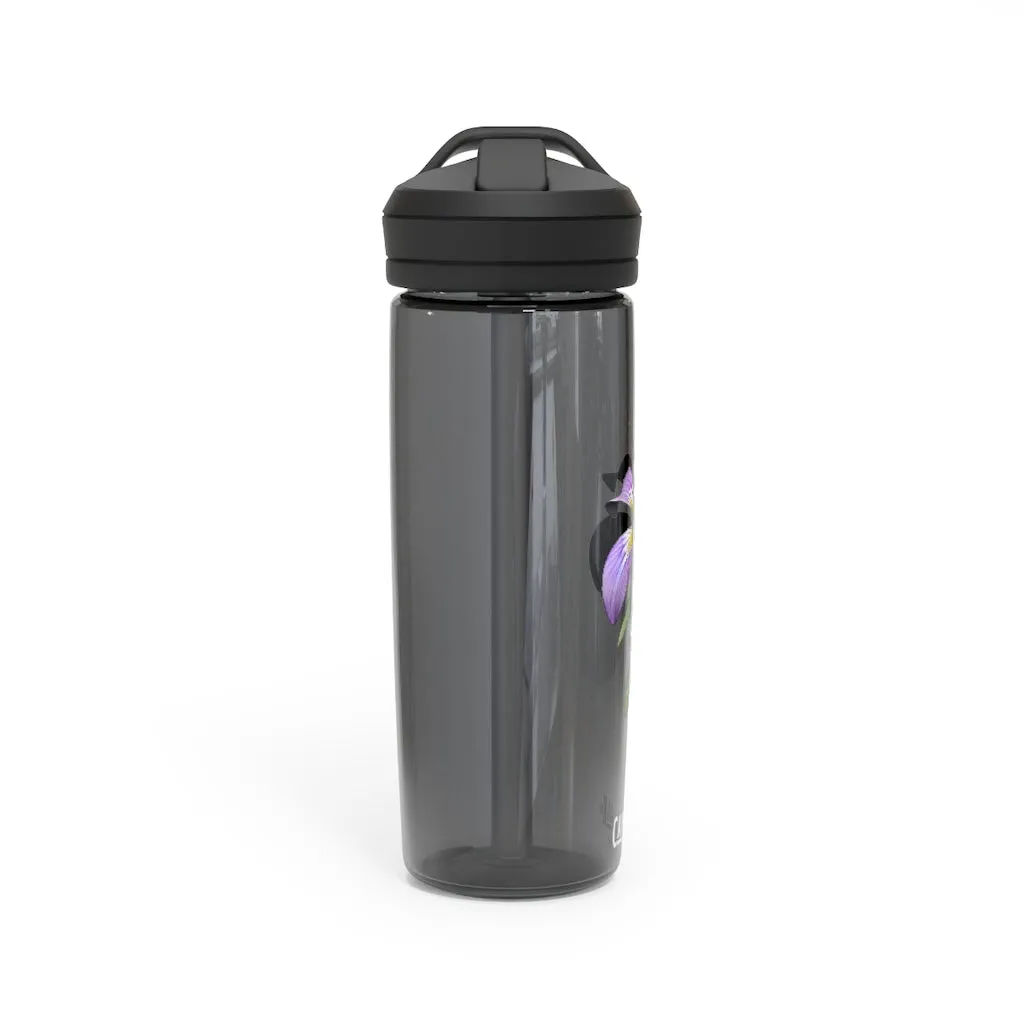 Purple Flower CamelBak Eddy®  Water Bottle, 20oz / 25oz