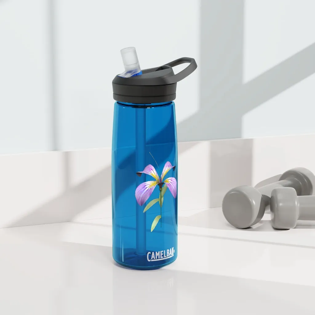 Purple Flower CamelBak Eddy®  Water Bottle, 20oz / 25oz