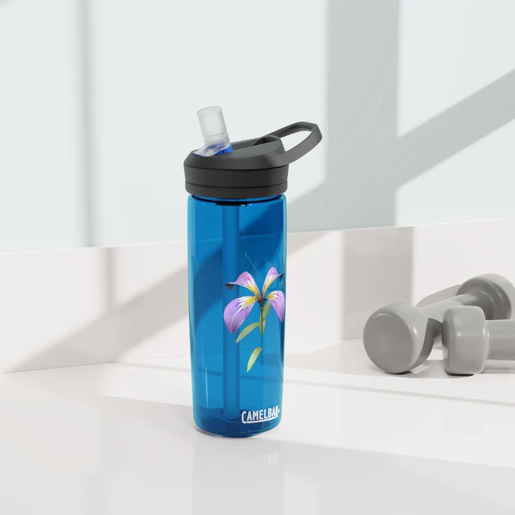 Purple Flower CamelBak Eddy®  Water Bottle, 20oz / 25oz