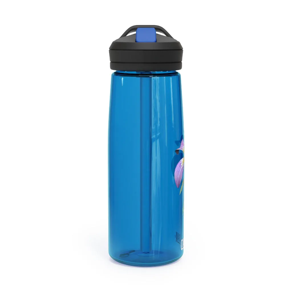 Purple Flower CamelBak Eddy®  Water Bottle, 20oz / 25oz