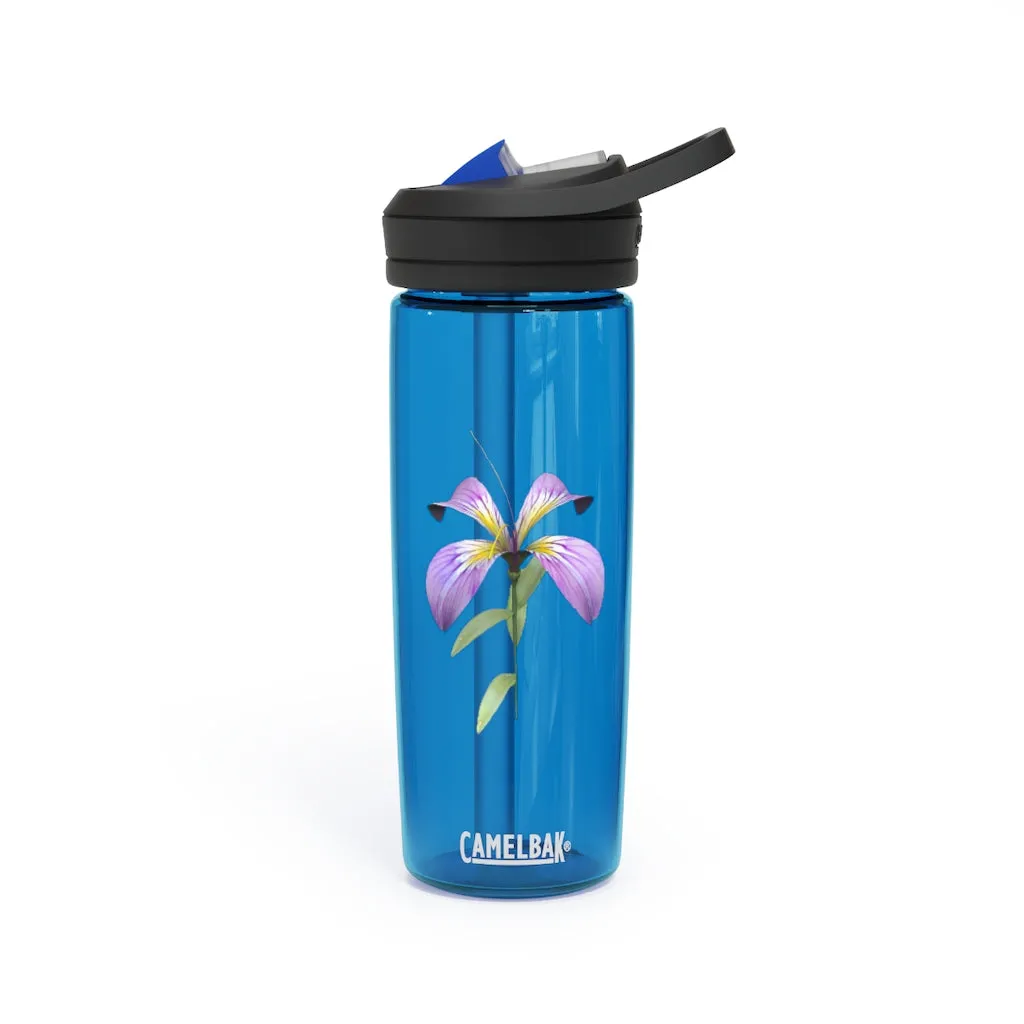 Purple Flower CamelBak Eddy®  Water Bottle, 20oz / 25oz