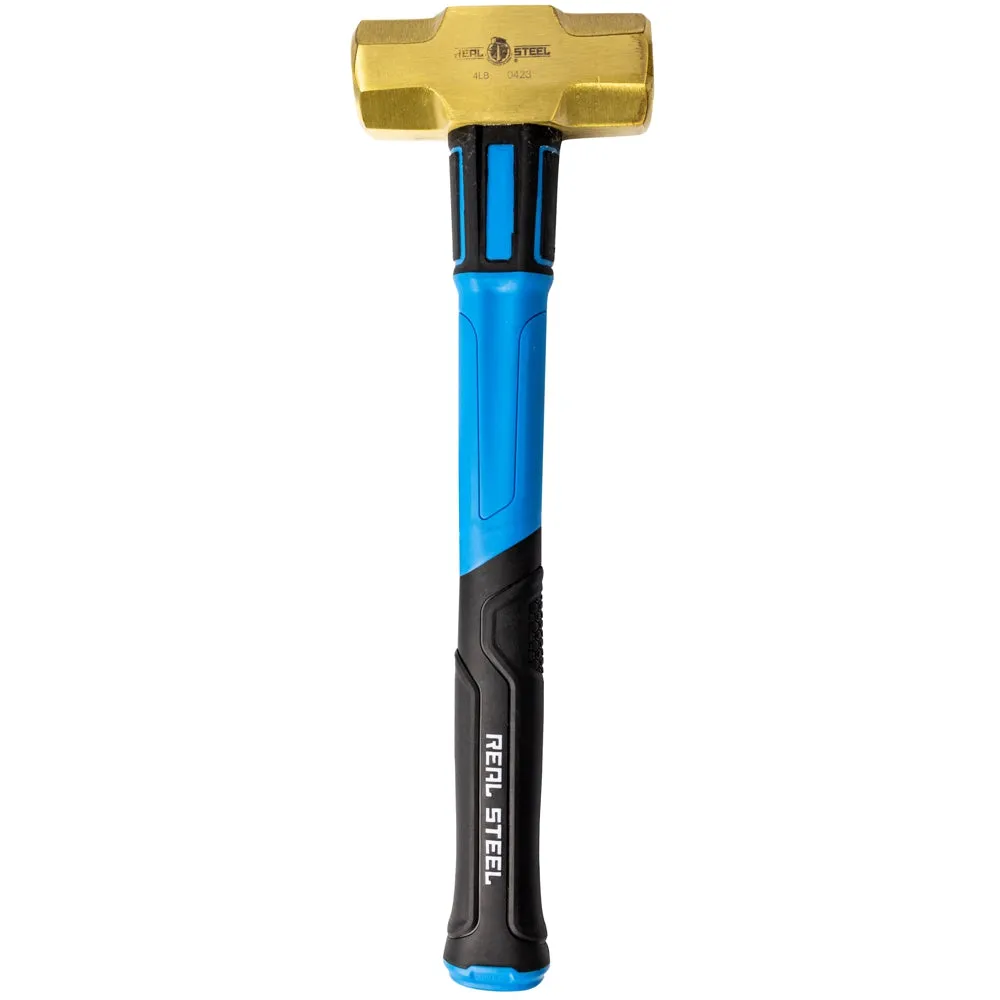 Real Steel | Sledge Hammer Brass 4lb