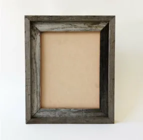 Reclaimed Wood Double Frame 8.5X11