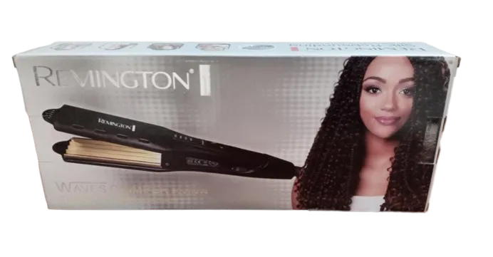 Remington Waves Crimper Boutique Straightener