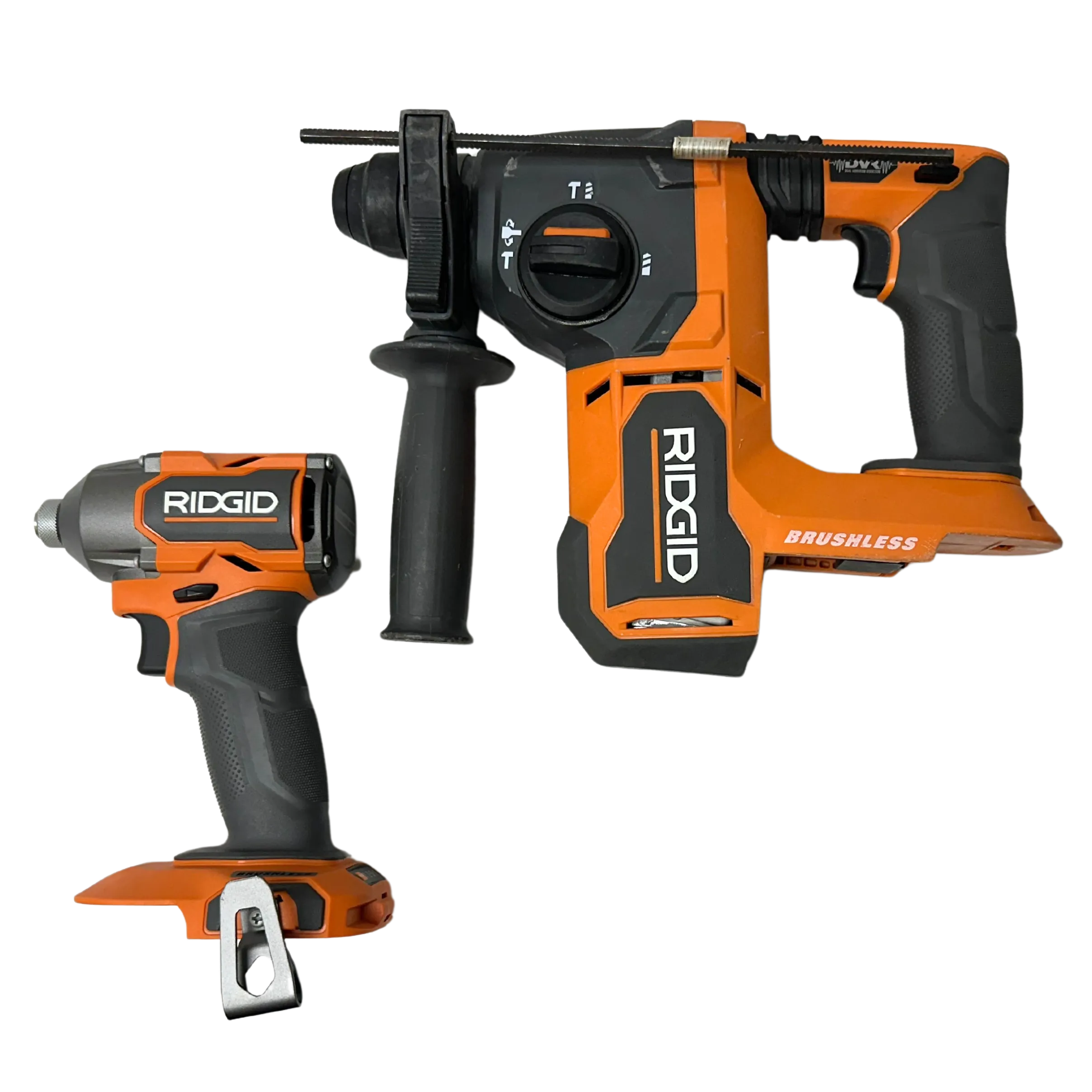 Ridgid 18V Brushless Cordless 1 in. SDS-Plus Rotary Hammer & Drill/Driver