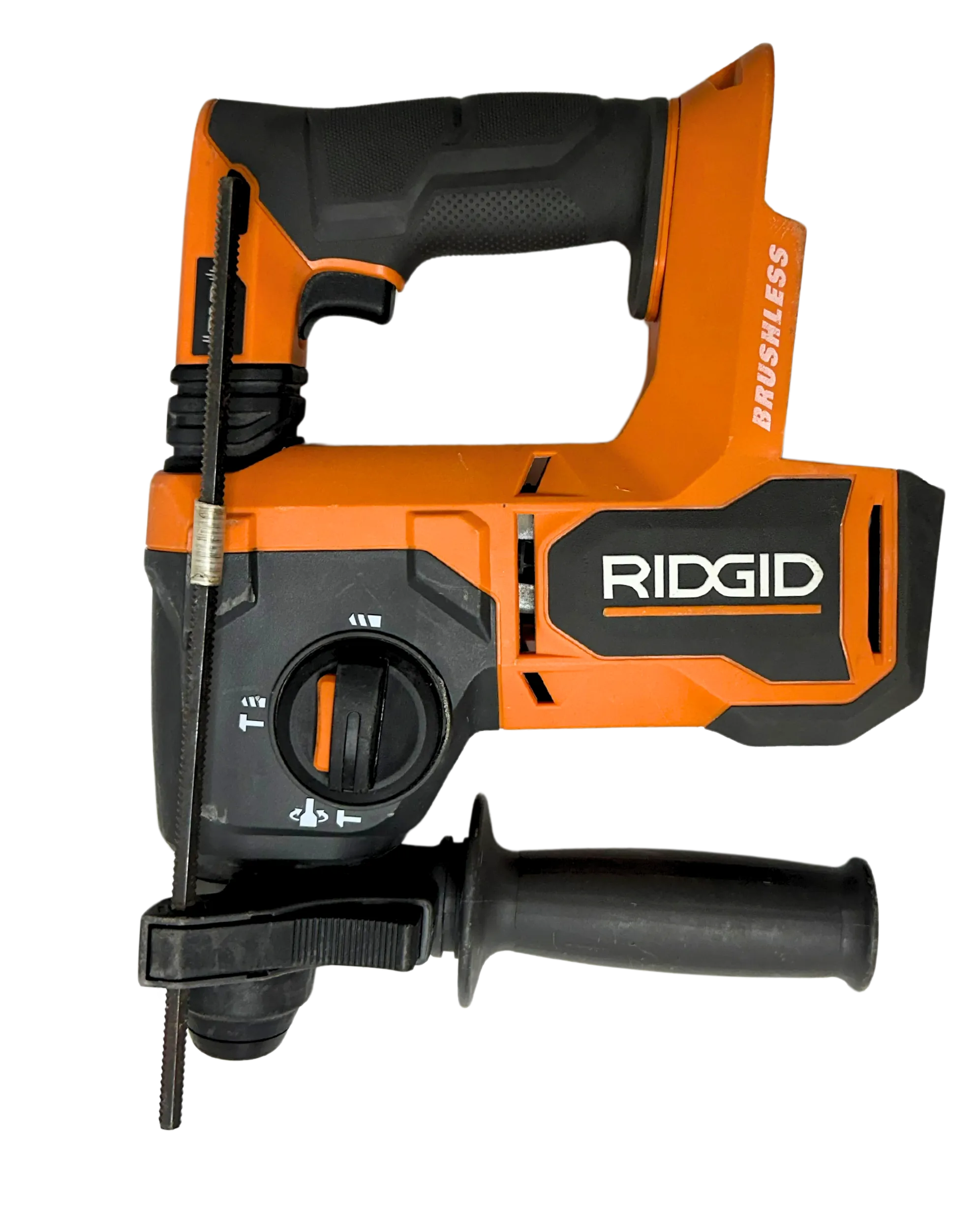 Ridgid 18V Brushless Cordless 1 in. SDS-Plus Rotary Hammer & Drill/Driver