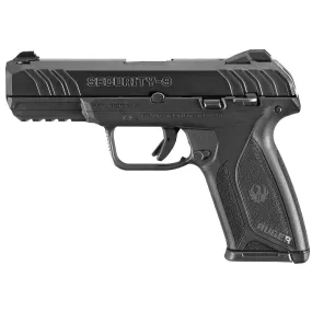 Ruger Sec-9 9mm 4" Bl 3-dot