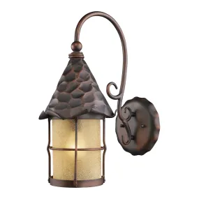 Rustica 1-Light Outdoor Sconce