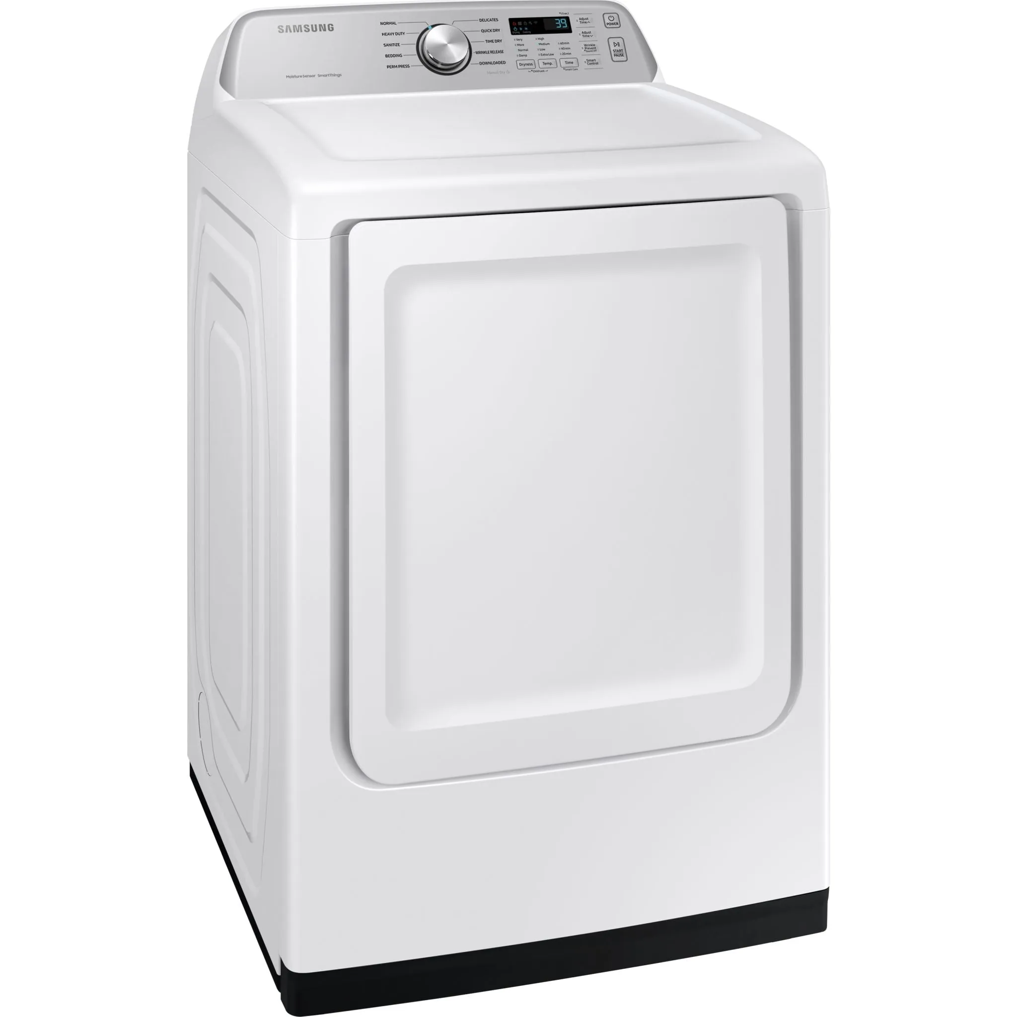 Samsung Dryer (DVE47CG3500WAC) - White