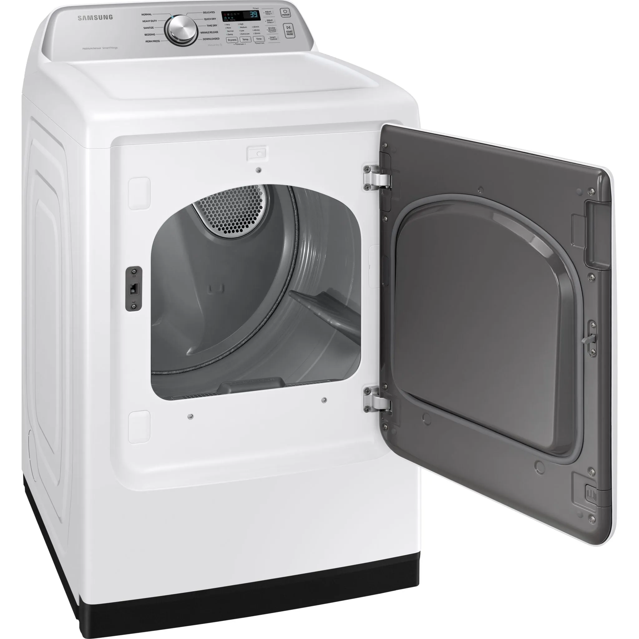 Samsung Dryer (DVE47CG3500WAC) - White