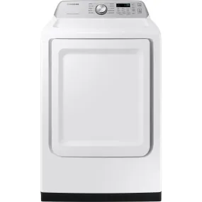 Samsung Dryer (DVE47CG3500WAC) - White