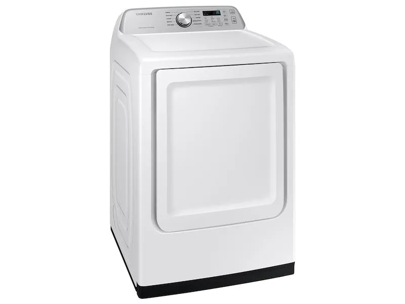 Samsung DVG47CG3500WA3 7.4 cu. ft. Smart Gas Dryer with Sensor Dry in White