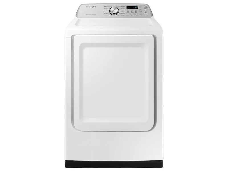 Samsung DVG47CG3500WA3 7.4 cu. ft. Smart Gas Dryer with Sensor Dry in White