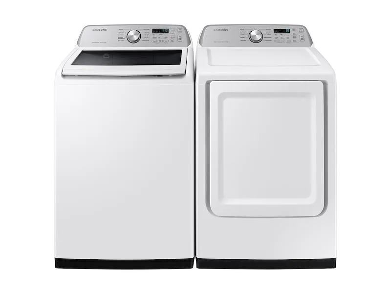 Samsung DVG47CG3500WA3 7.4 cu. ft. Smart Gas Dryer with Sensor Dry in White