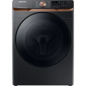 Samsung Front Load Washer (WF50BG8300AVUS) - Black