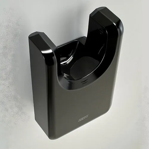 Saniflow® M23ABT U-FLOW® Hand Dryer - ALL-BLACK Cover High-Speed HEPA Universal Voltage