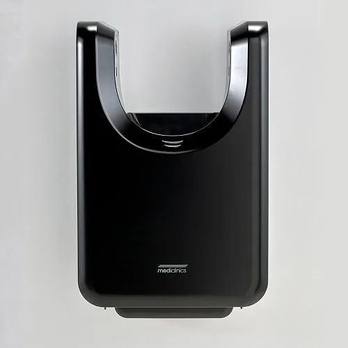 Saniflow® M23ABT U-FLOW® Hand Dryer - ALL-BLACK Cover High-Speed HEPA Universal Voltage