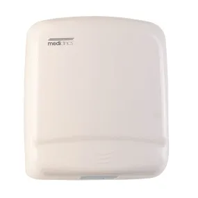 Saniflow® M99A-UL OPTIMA® Hand Dryer - Steel Cover with White Epoxy Automatic