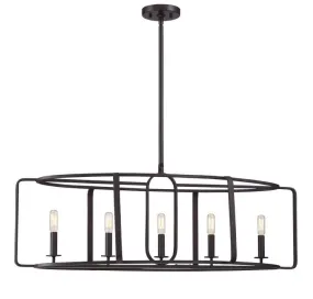 Santina 5 Light Chandelier