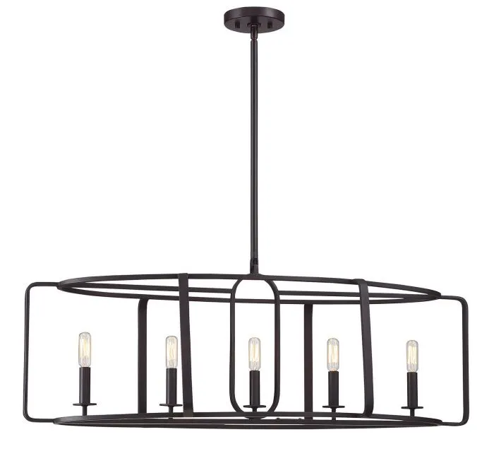 Santina 5 Light Chandelier