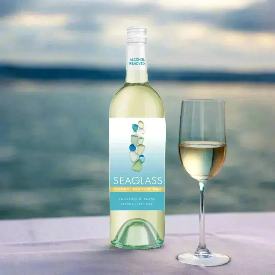 Seaglass Non-Alcoholic Sauvignon Blanc Wine