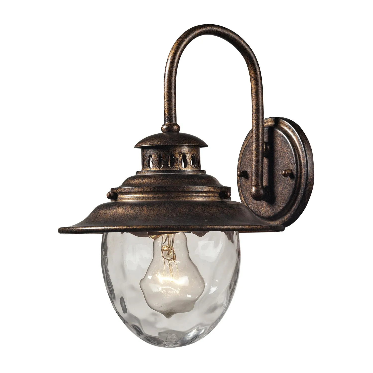 Searsport 1-Light Outdoor Sconce