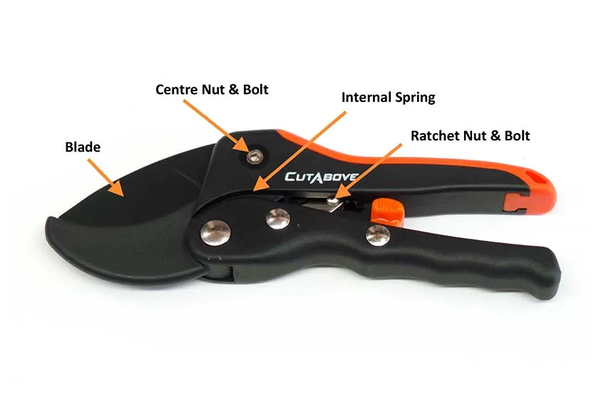 Secateurs CleanAcut Mini Pro Ratchet