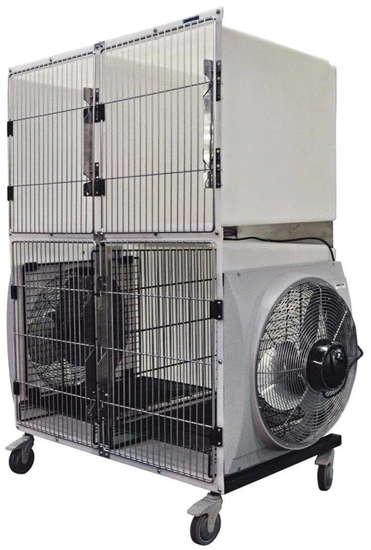 Shor-Line Dryer Cage, Triple Unit