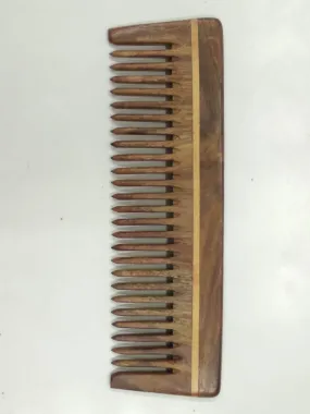 Sisham Comb 7" Large Spokes