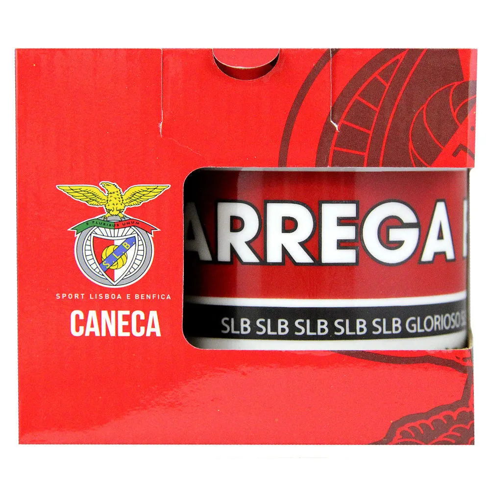 SL Benfica Carrega Benfica Coffee Mug with Gift Box