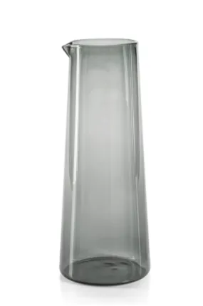 Smoke Glass Carafe