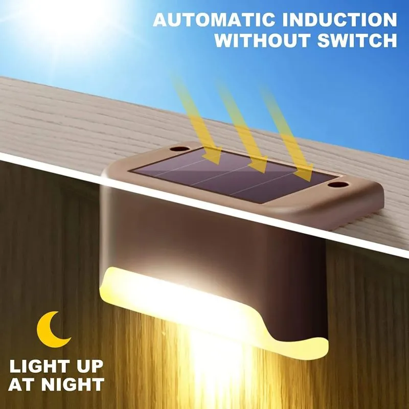 Solar Deck Lights