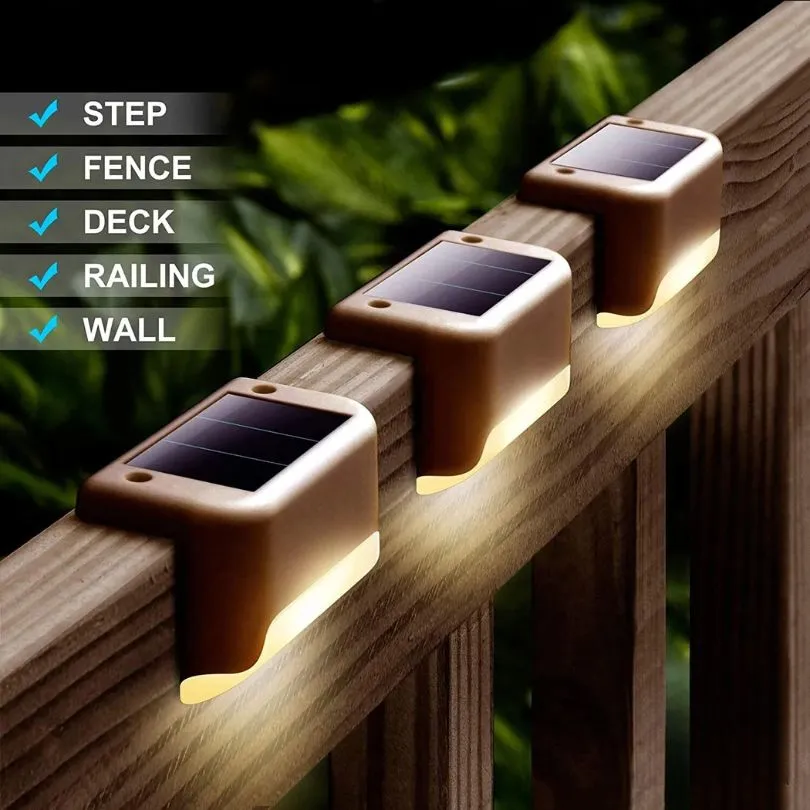 Solar Deck Lights