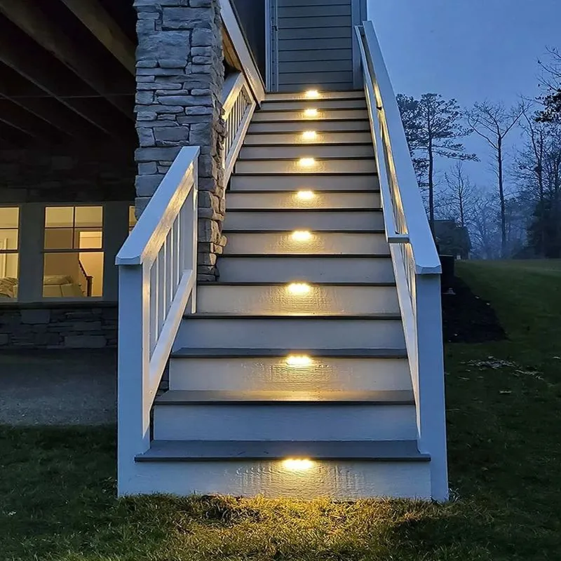 Solar Deck Lights