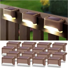 Solar Deck Lights