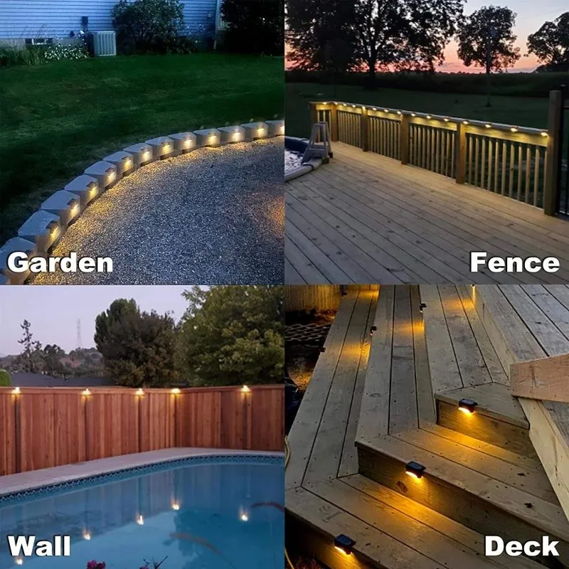 Solar Deck Lights