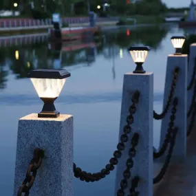 SOLAR POWERED LED GARDEN LIGHTS