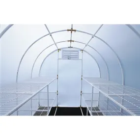 Solexx | 8' Side Shelf Package for Greenhouses