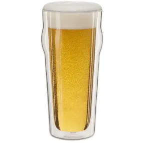 Sorrento Pint Double Wall Glass 16oz