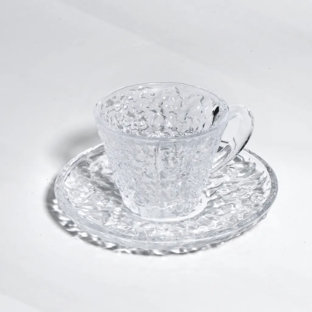 Sparkling Tea Time Cup & Saucer (12 Pieces set)