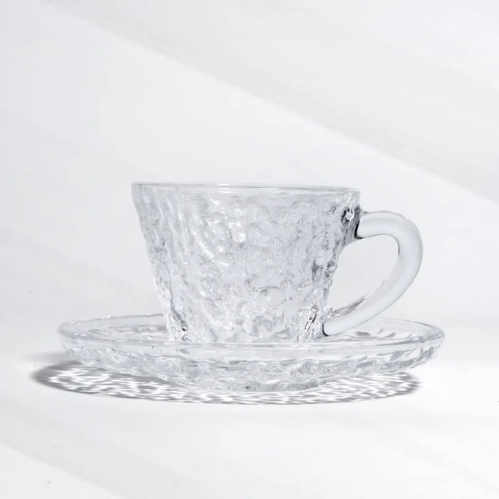 Sparkling Tea Time Cup & Saucer (12 Pieces set)