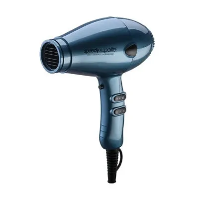 Speedy Supalite Professional Hairdryer - Steel Blue