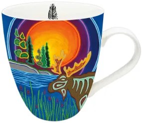 Spirit of The Mooz Mug - Artist Patrick Hunter