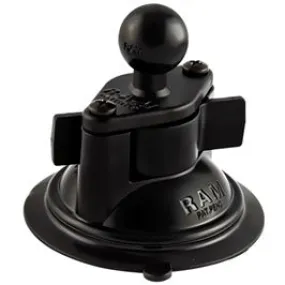 sPOD - Ram Mount Suction Cup Twist Lock Base 3.3" w/ 1" Ball