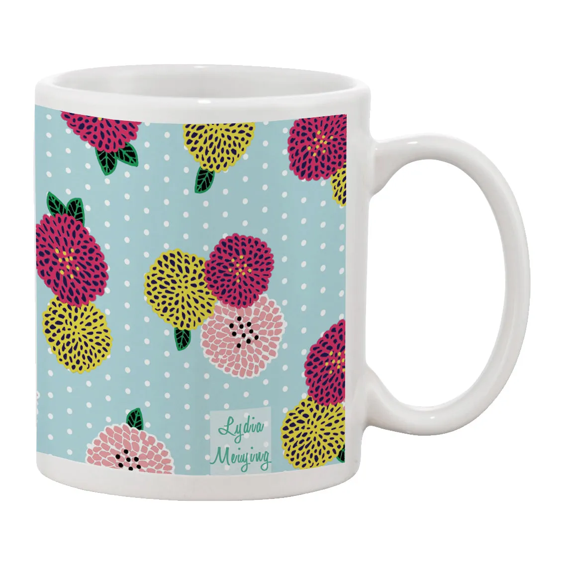 Spring Flowers - Mug