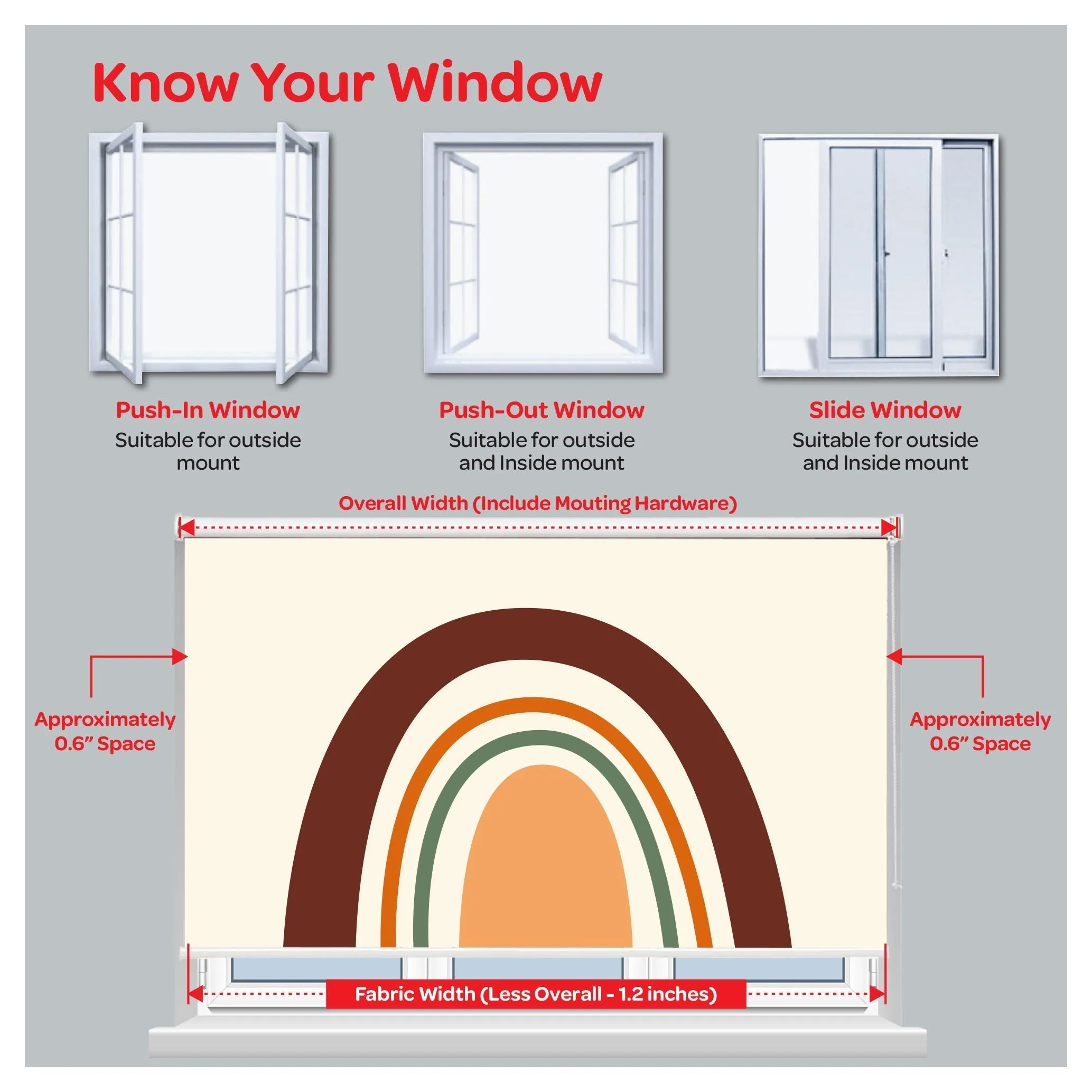 Spring Garden Window Roller Shade