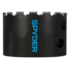 Spyder 2-1/2″ Diamond Non-Arbored Hole Saw Cup